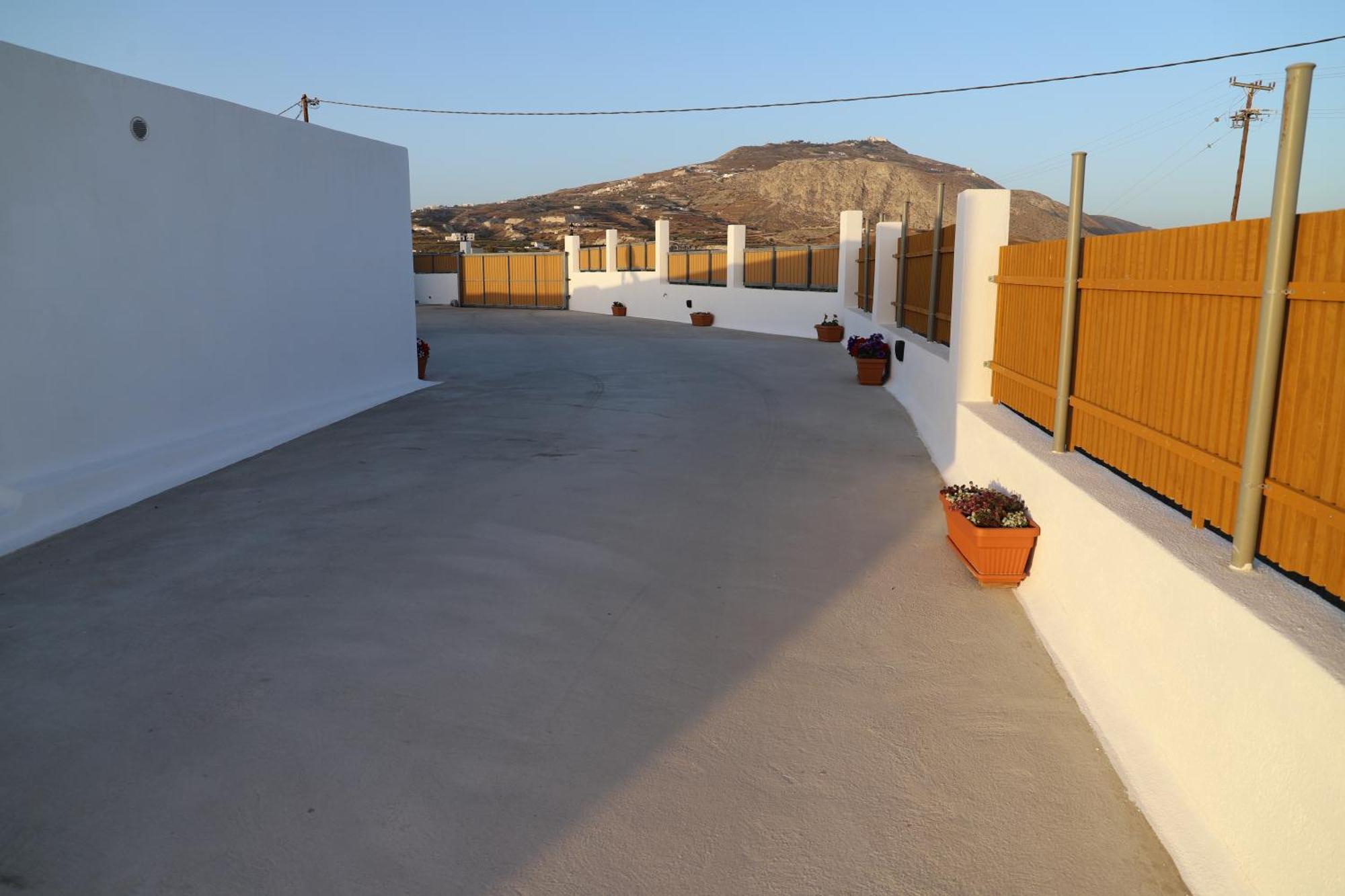 Calma Eco Houses Sunset View Emporio  Exteriör bild