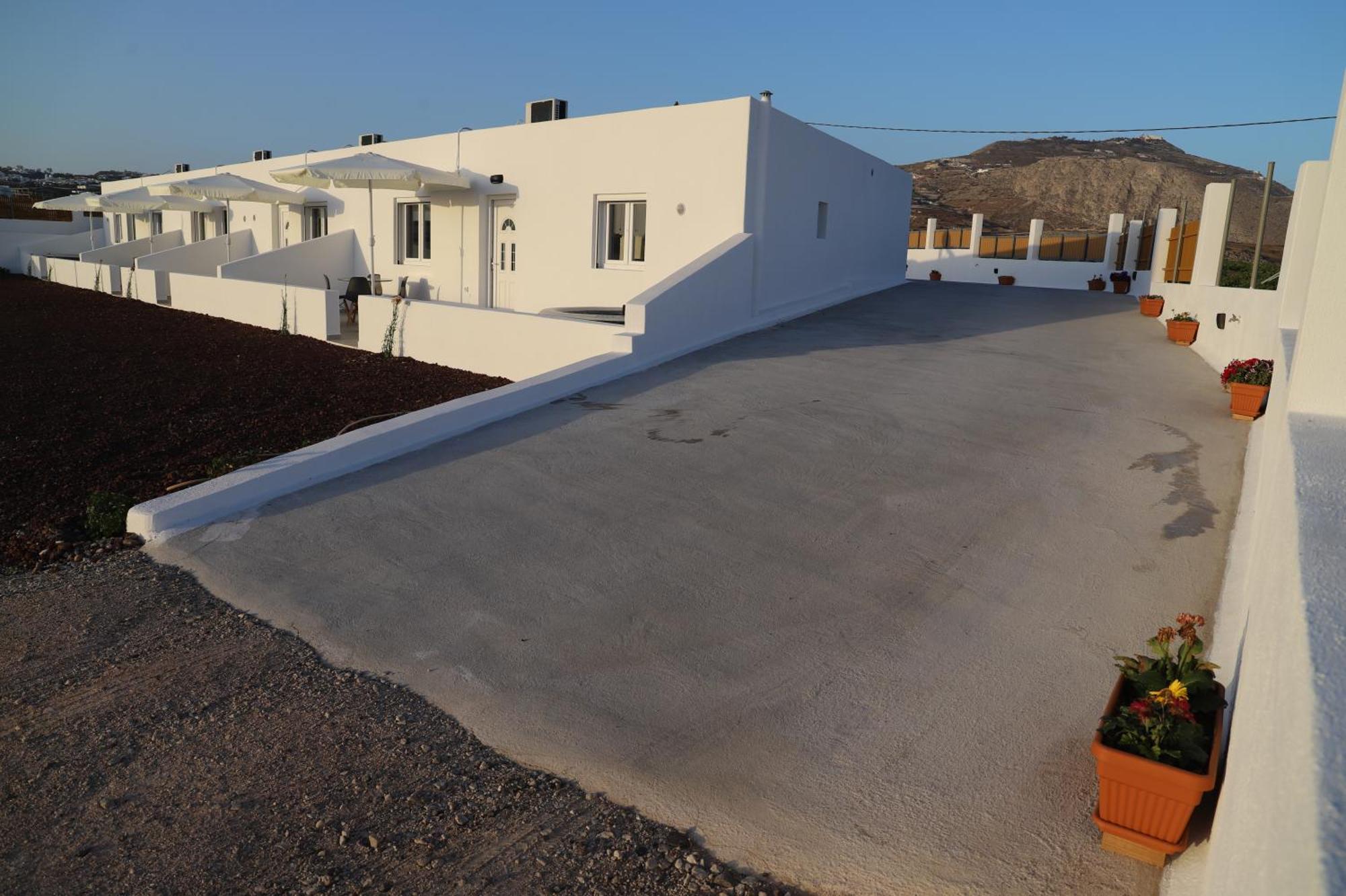 Calma Eco Houses Sunset View Emporio  Exteriör bild