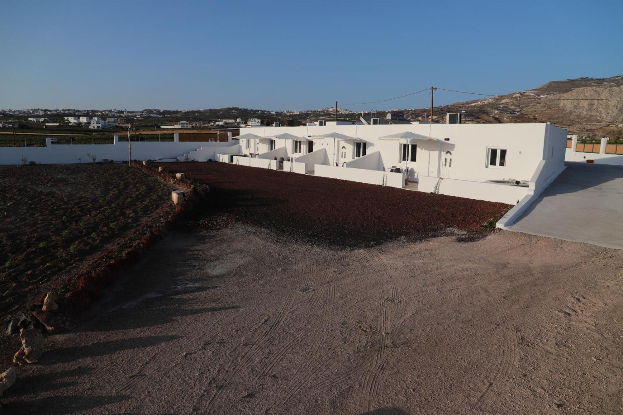 Calma Eco Houses Sunset View Emporio  Exteriör bild